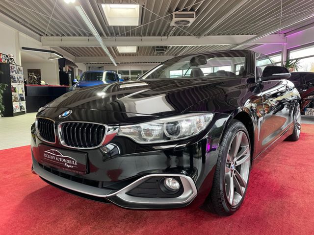 BMW 428 i xDrive Cabrio Leder Navi LED