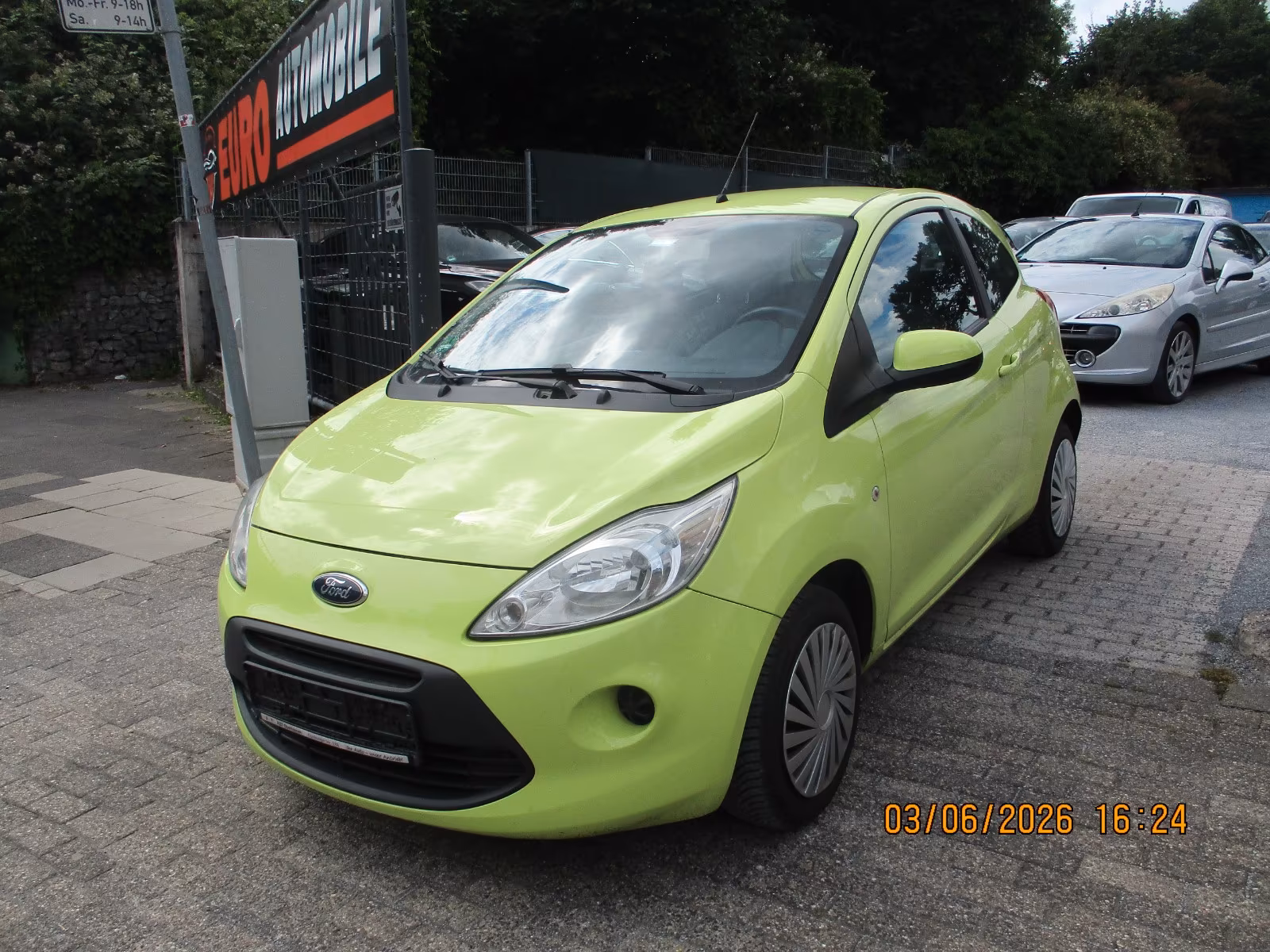 Ford Ka Trend 1.2. Top Zustand