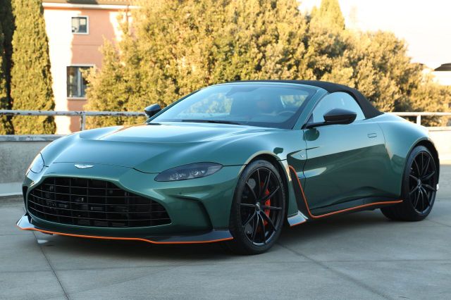 Aston Martin Vantage V12 Roadster Limited 249 es