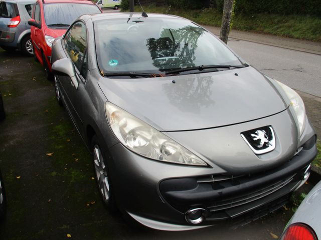 Peugeot 207 CC Cabrio-Coupe Sport