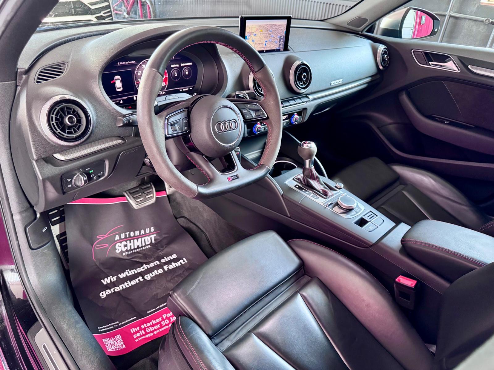 Audi RS3 Sportback Virtual 2.5TFSI quattro Navi Rotor