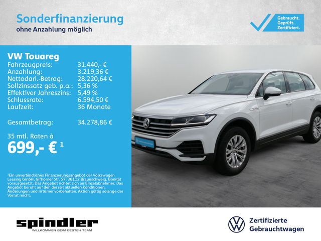 VW Touareg 3.0 TDI 4M Automatik / Navi, LED, AHK