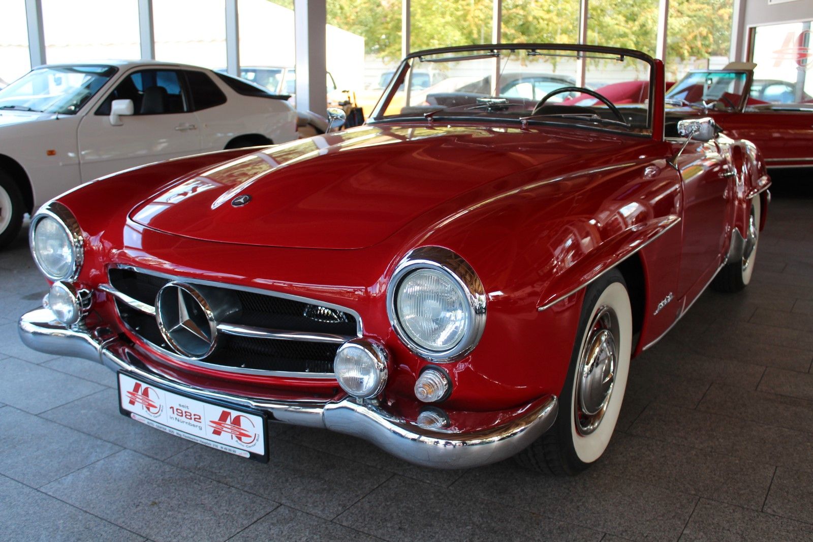 190 SL W121 Cabriolet Schön!