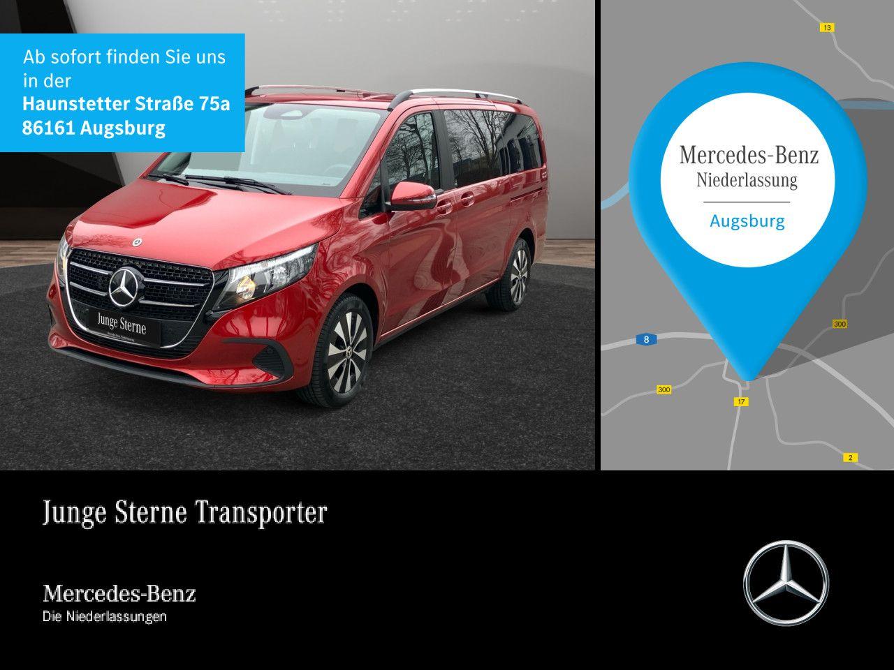 Mercedes-Benz V 220 d Lang 9G+AHK+DIS+Klima+SitzHZ