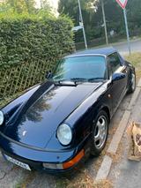 Porsche 911 / 964, dt Fzg., Scheckheft, Insp. neu - Porsche 964: Cabrio, 911