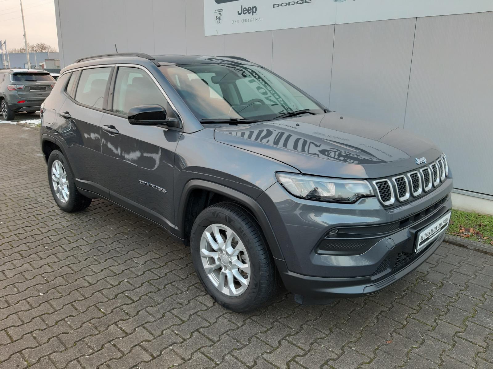 Jeep Compass PHEV Longitude/Kamera/Scheckheft