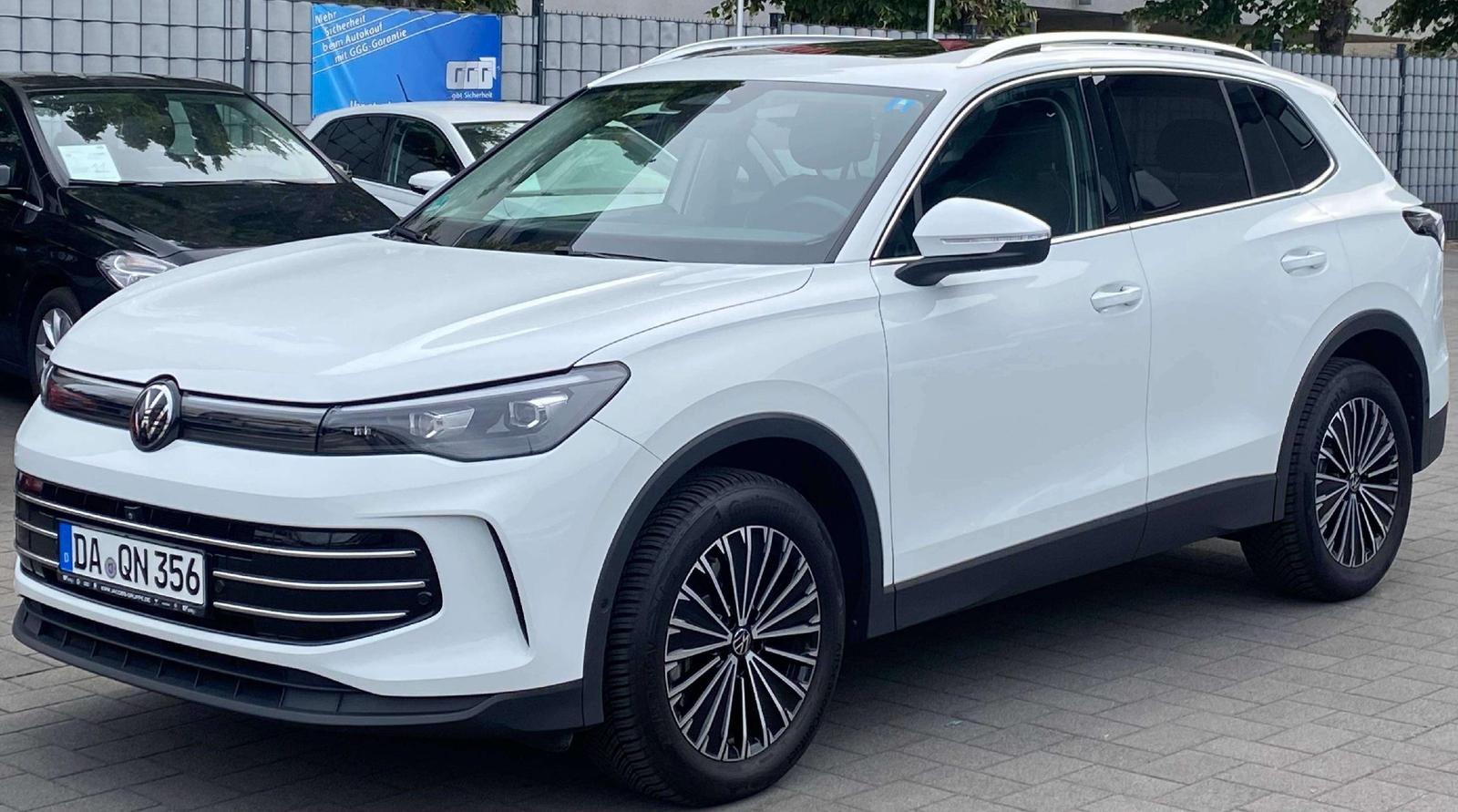 Volkswagen Tiguan TÜV AU NEU*MwST /Voll Ausstattung*Automat