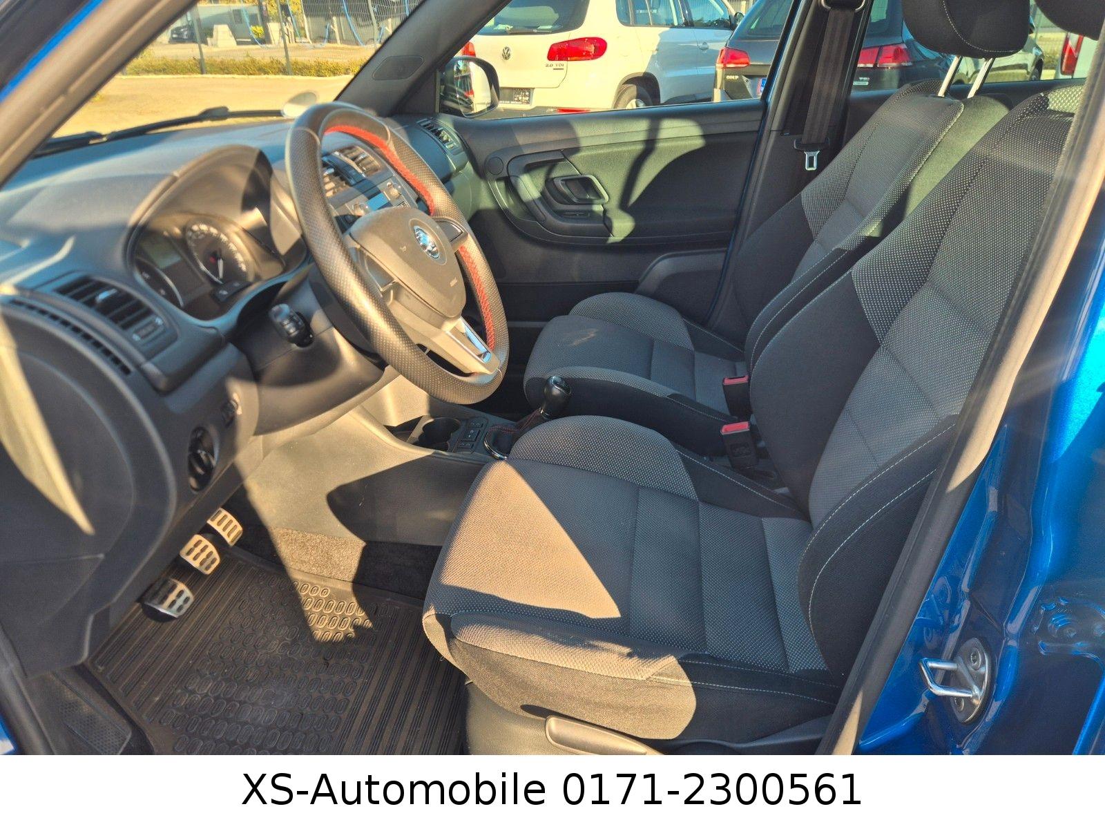 Skoda Fabia 2014 — photo 13