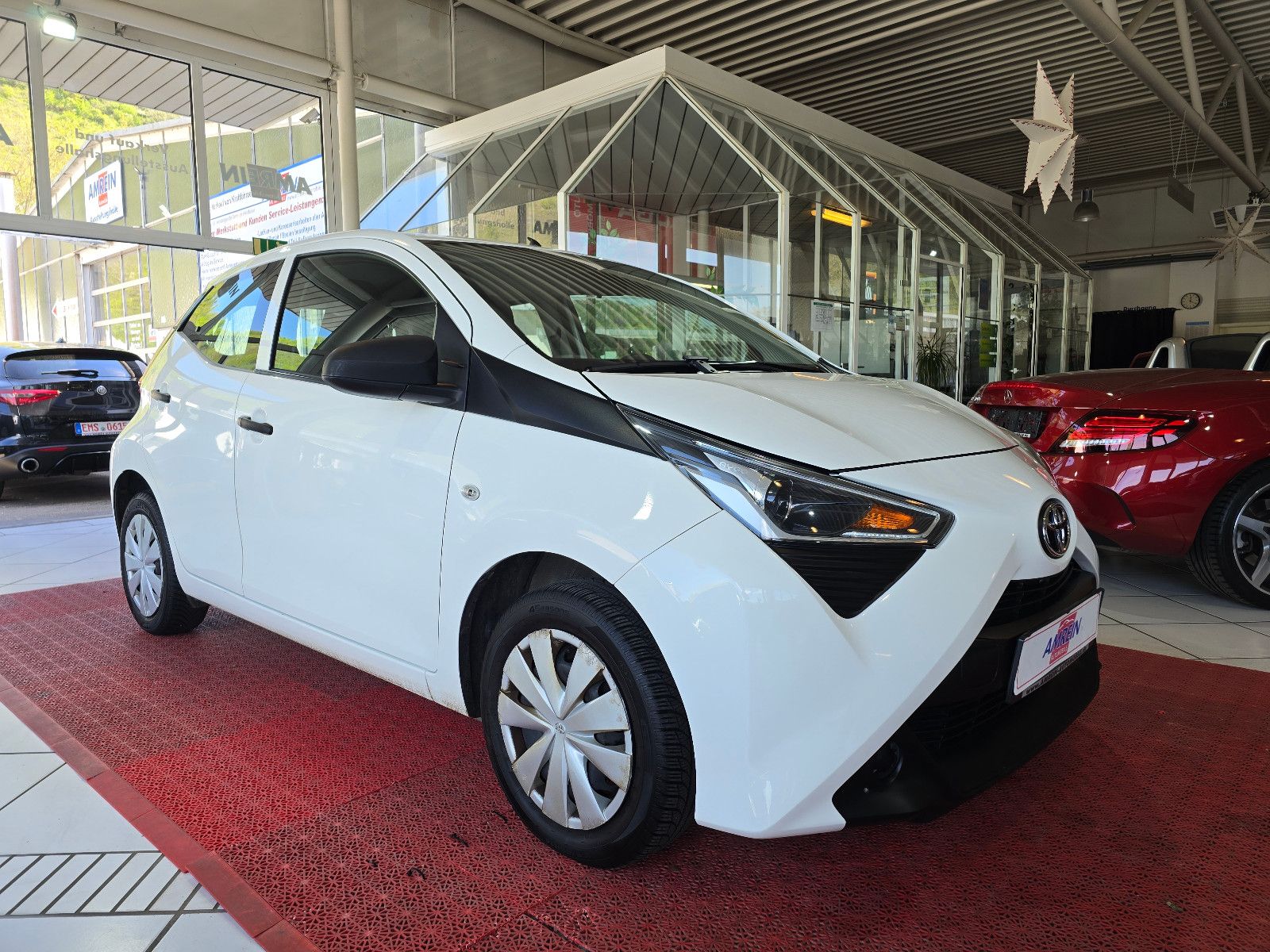 Toyota AYGO x +BLUETOOTH+KLIMA+