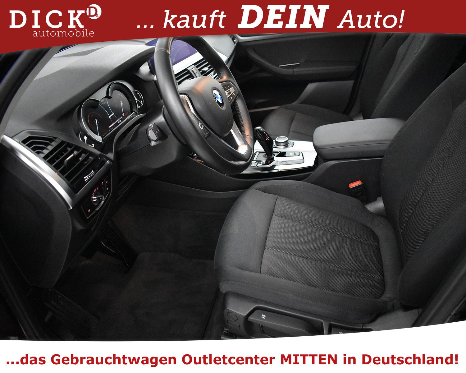 BMW X3 xDr 30e Advan PANORAMA+NAV+SHZ+LED+AHK+TEMP+M - Image 10