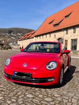 Volkswagen Beetle 1.2 TSI Cabriolet - - Volkswagen Beetle: Rot