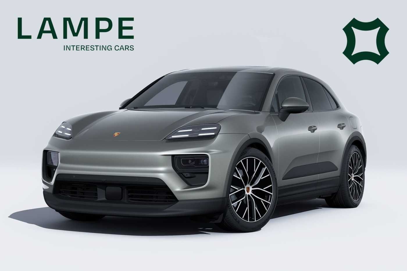 Porsche Macan Electric Panodak Luchtvering BOSE Trekhaak