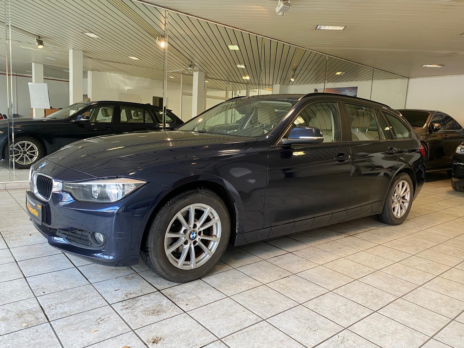 BMW 318d Touring Automatik Panorama