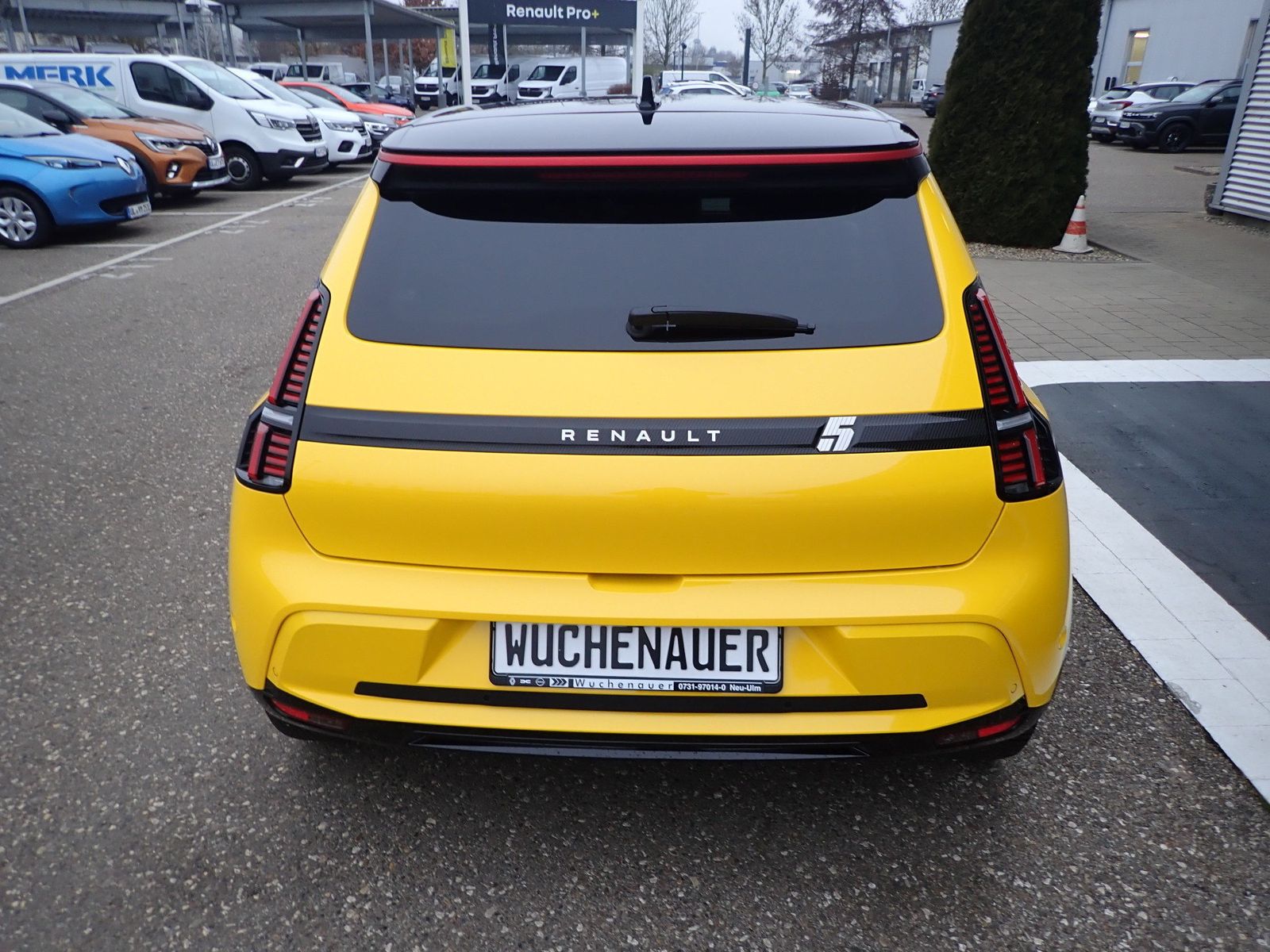 Fahrzeugabbildung Renault R 5 E-Tech Electric 150 Comfort Range Iconic Fiv