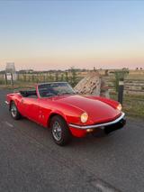 Triumph Roter Triumph Spitfire Cabrio, H- Kennzeichen  - Triumph Spitfire Gebrauchtwagen