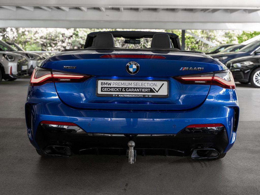 BMW 440 Cabrio xDrive AHK HUD LASER LED ACC NAVI foto 6