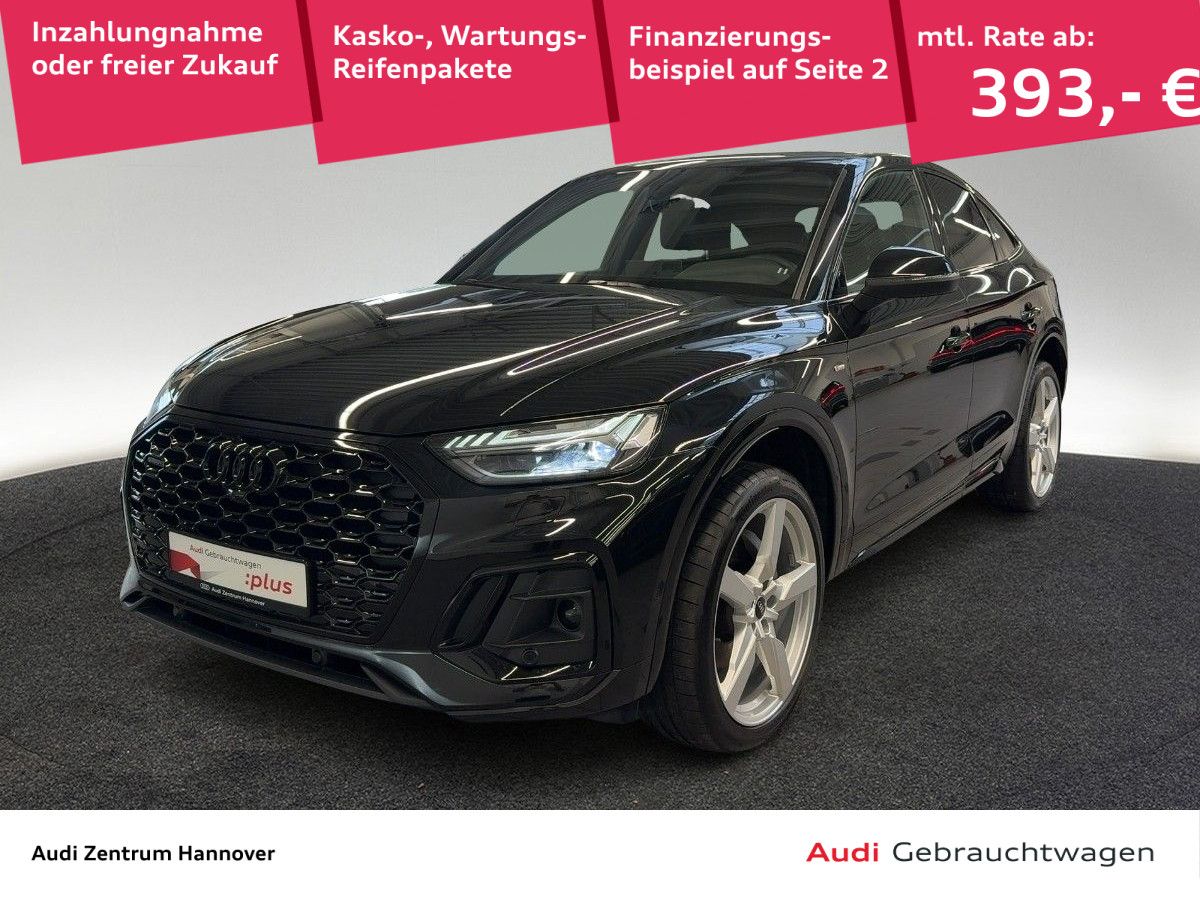 Audi Q5 Sportback S line 40 TDI quattro virtual AHK
