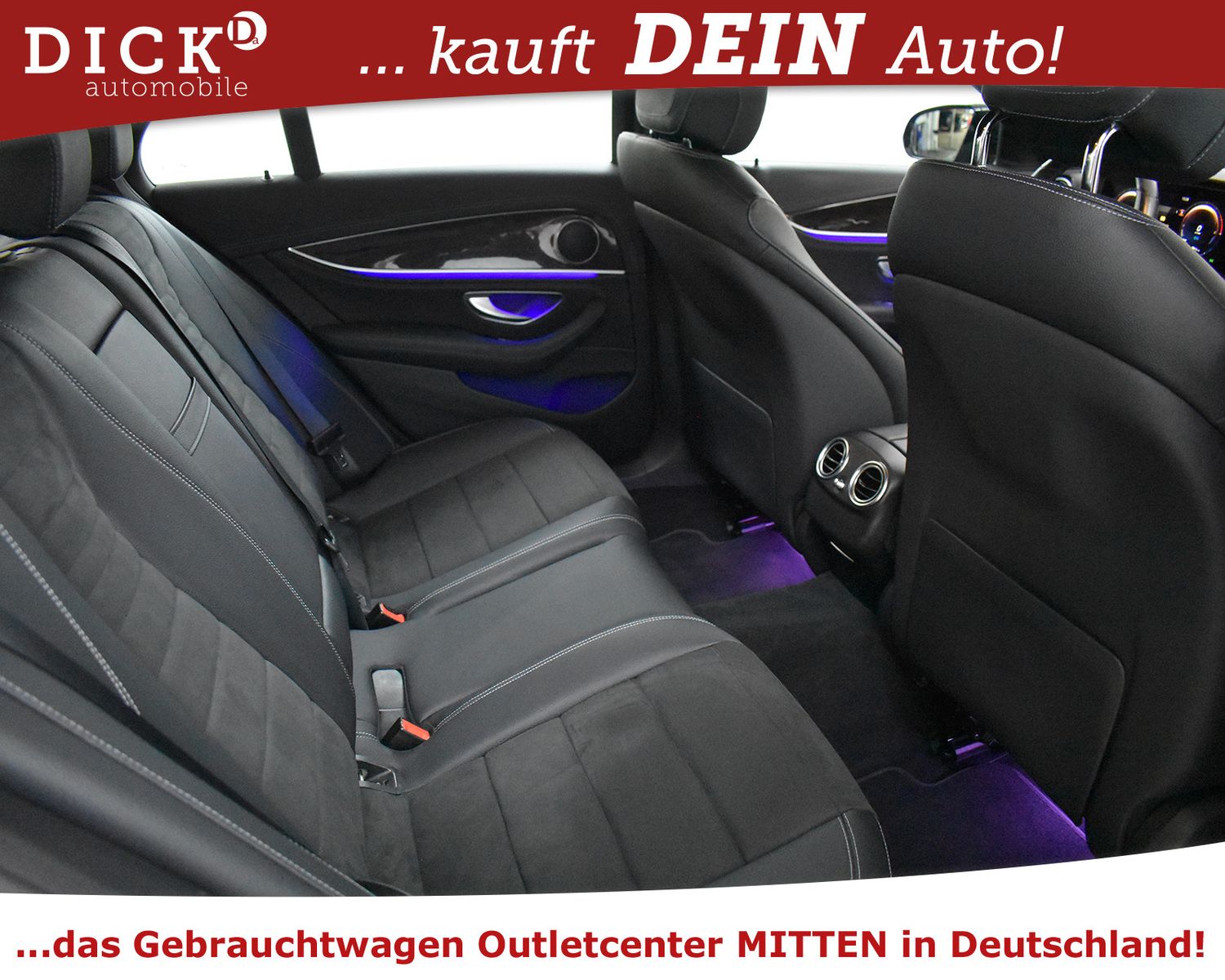 MERCEDES-BENZ E300de 4Mat 2X AMG Line NIGHT+HEAD+360+STDHZ+ACC - Image 22