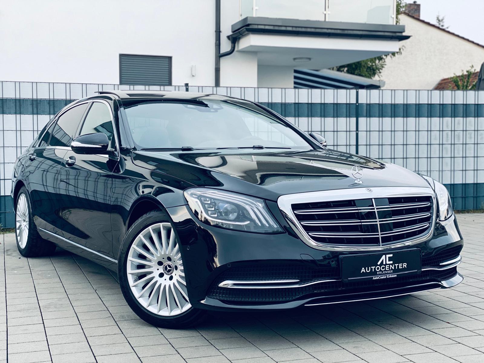 Mercedes-Benz S 350d Lang PANORAMA*CHAUFFEUR PAKET*AUTOPILOT