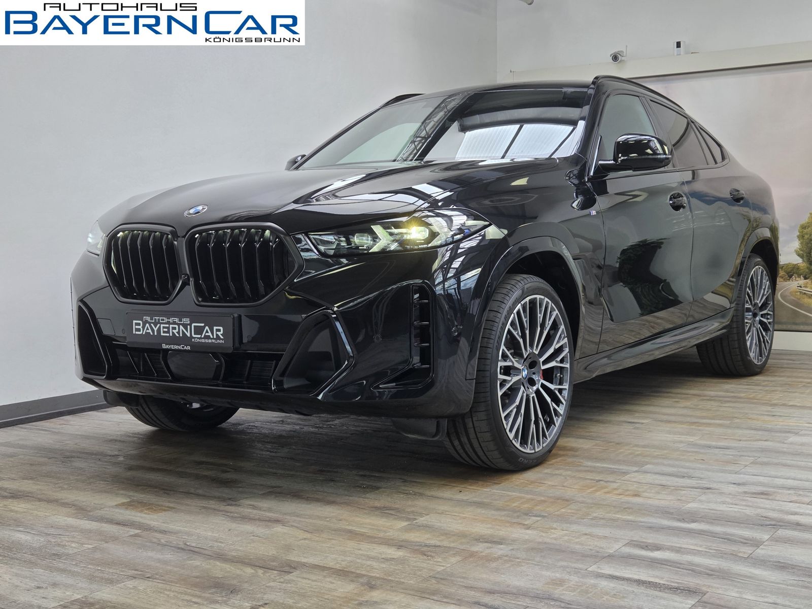 BMW X6 xDr40d M Sport Pro 22Zoll AHK Pano Sitzlüft.