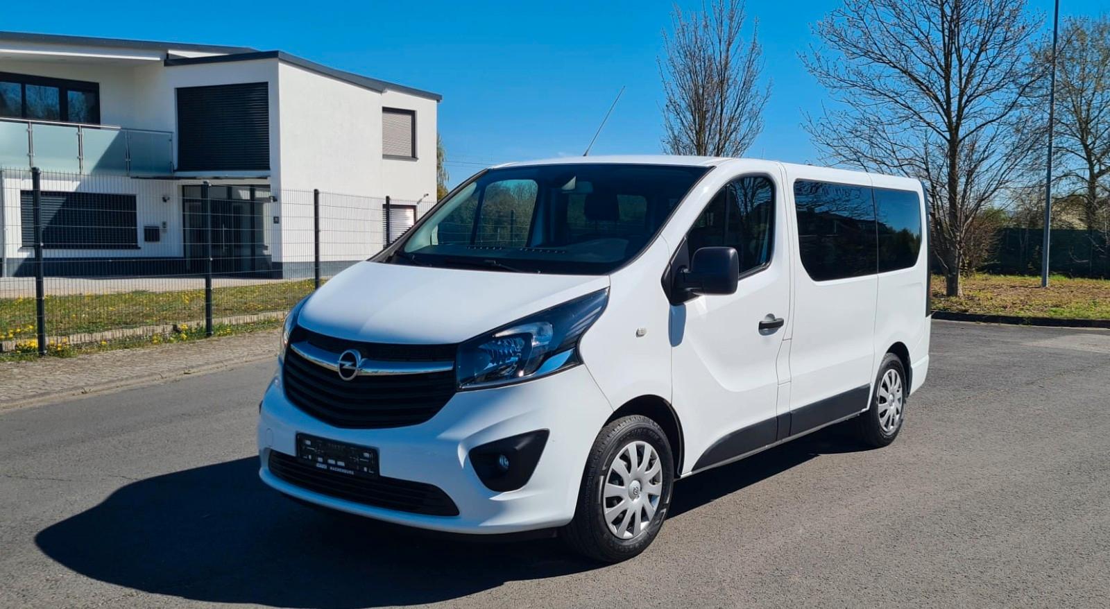 Opel Vivaro B Kombi Combi L1H1  2,7t/Klima/8Sitzer