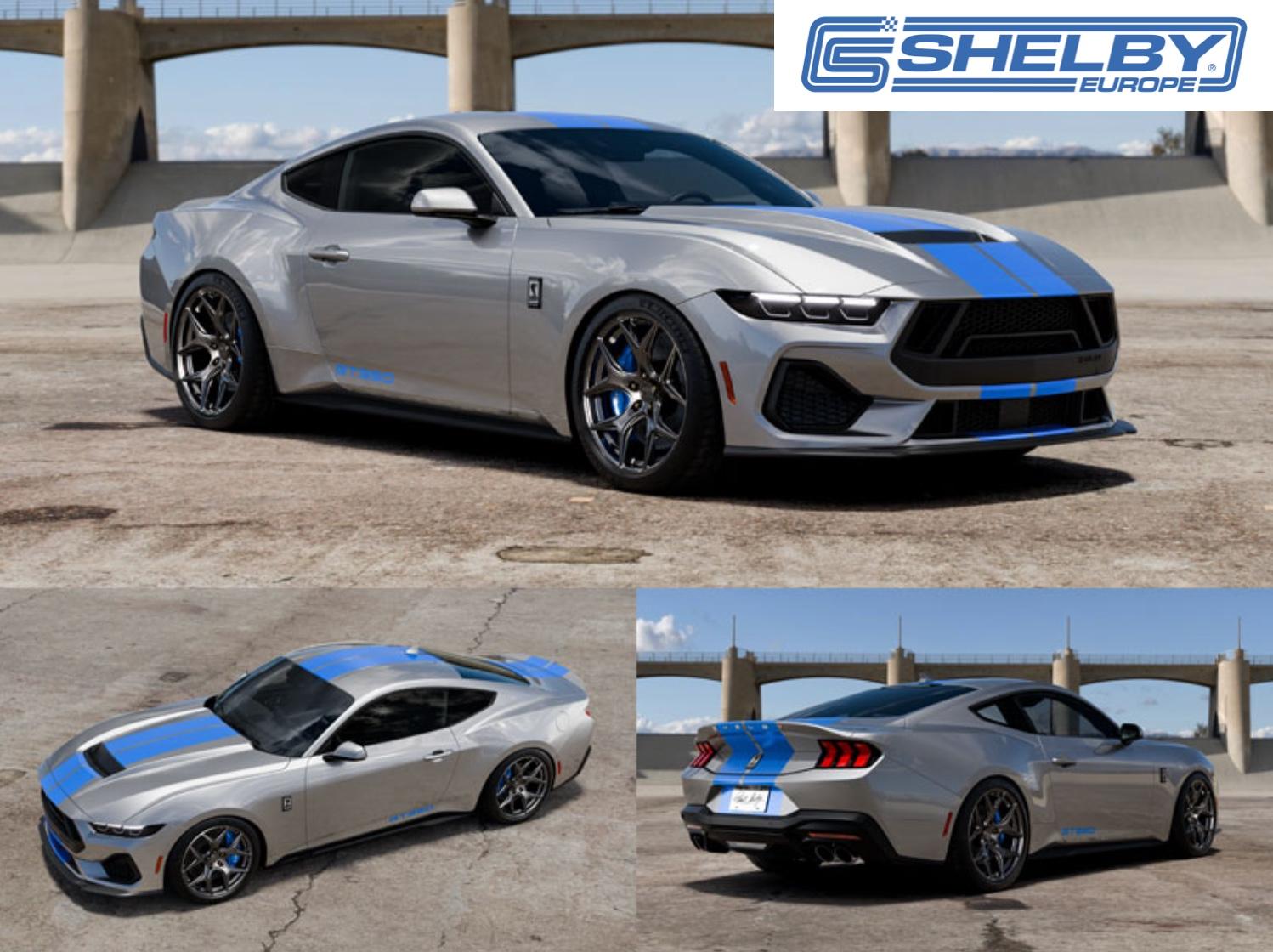 Ford 2026 Shelby GT 350 Official EU Model