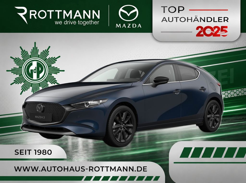 Mazda 3 2027 140ps Aut. HOMURA NAVI ACC KeyLess HUD Qi