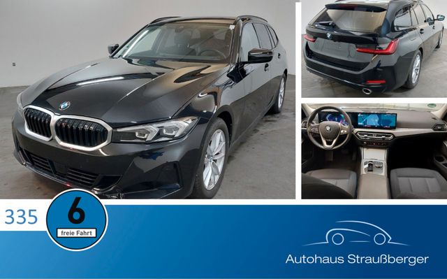 BMW 320xd Touring AHK SHZ QI STHZ LED 3-ZK NAVI DAB