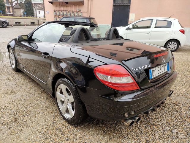 Mercedes-Benz Mercedes-benz SLK 200 Kompressor GPL ASI e CRS