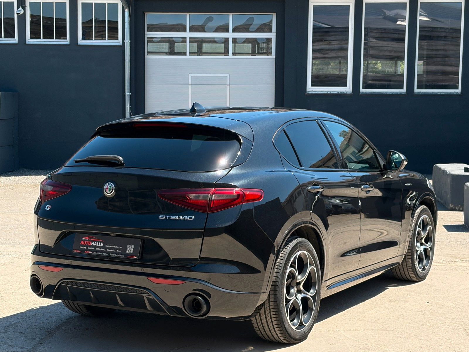 Fahrzeugabbildung Alfa Romeo Stelvio Veloce 2.0 Turbo Q4 Memory Leder CAM ACC