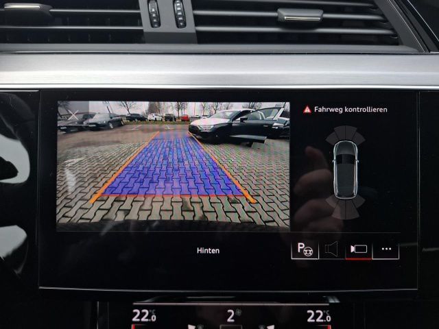 E-TRON 50 QUATTRO AZV+B&O+MATRIX+CAM+NACHT