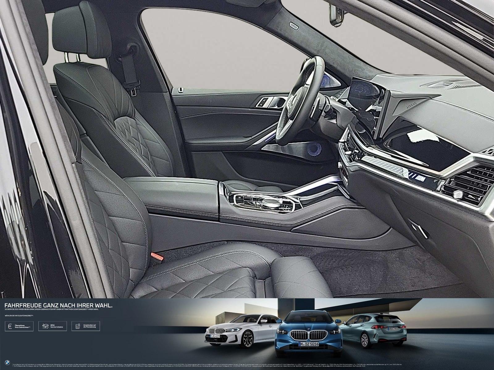 BMW X6 M60i xDrive Standheizung Bowers & Wilkins