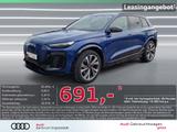 Audi Q6 e-tron S line Tech pro 21" B&O Matrix HuD - blaue Audi Q6 e-tron