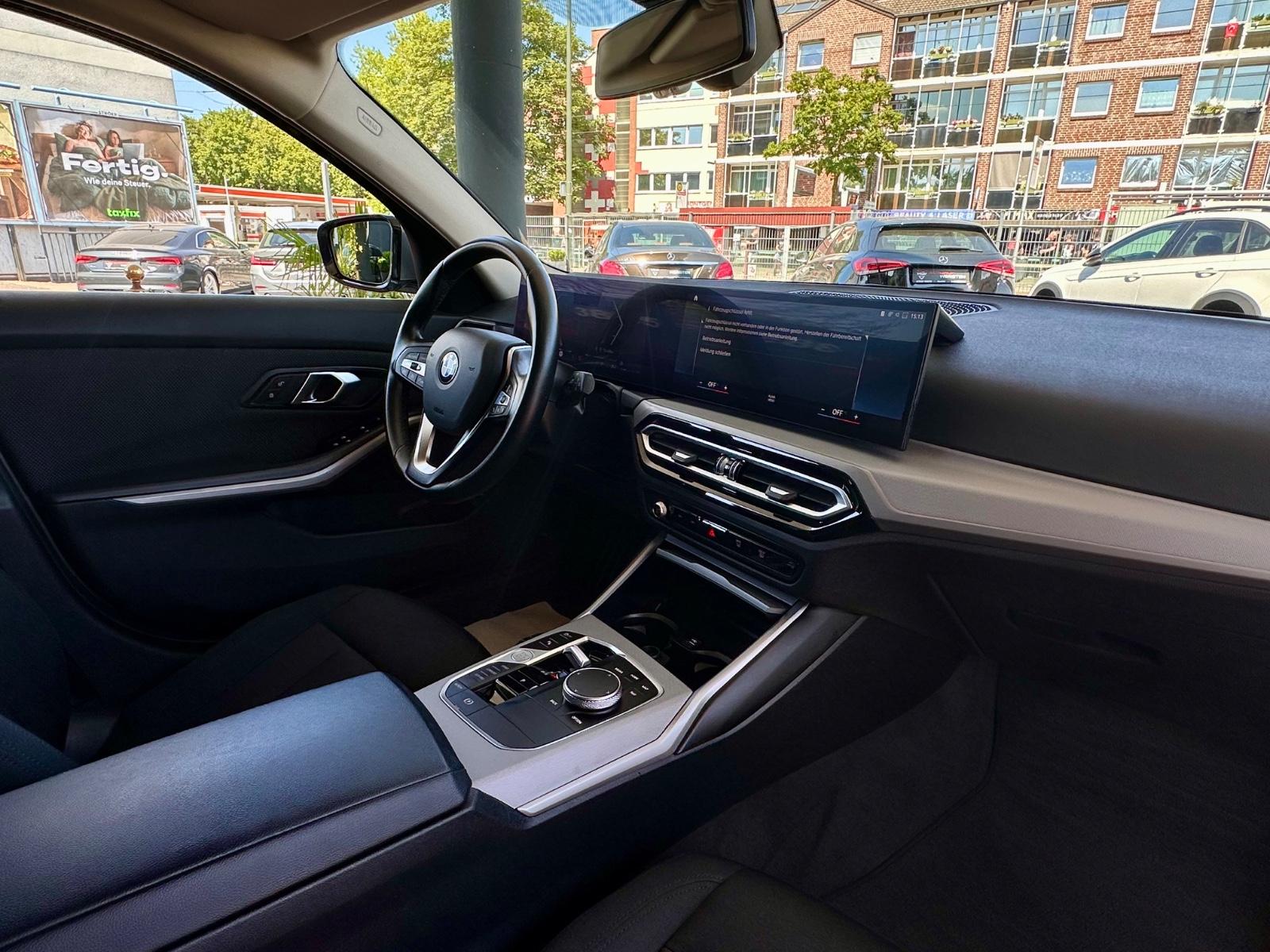 BMW 318 Connected Pro Automatik Kamera 1. Hand, миниатюра 26