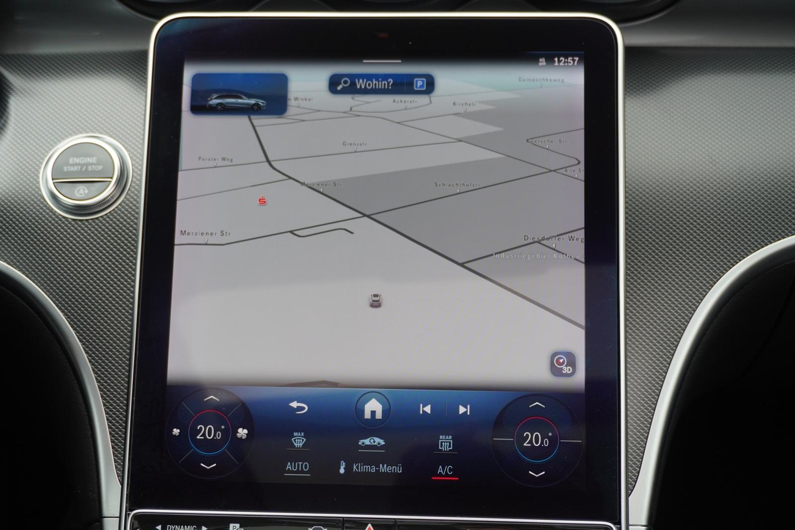 Mercedes-Benz C-Class C180 T-Modell AMG Line LED Navi Panorama Kamera, миниатюра 15