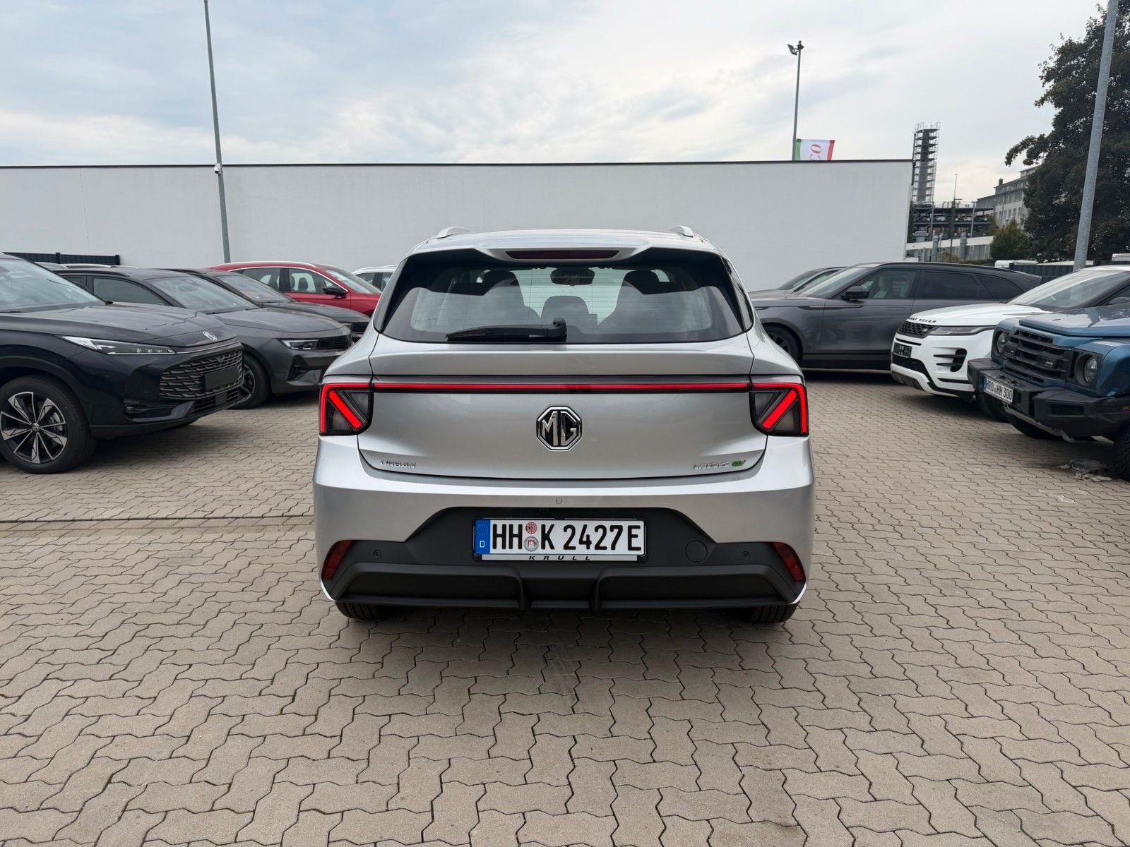 MG4 EV Urban