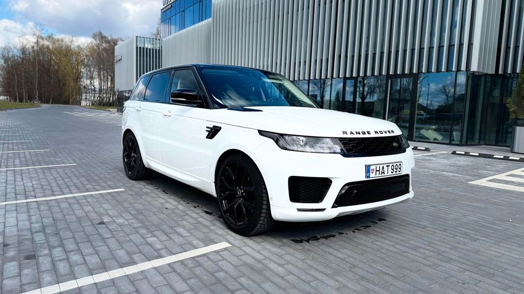Image of Land Rover Range Rover Sport