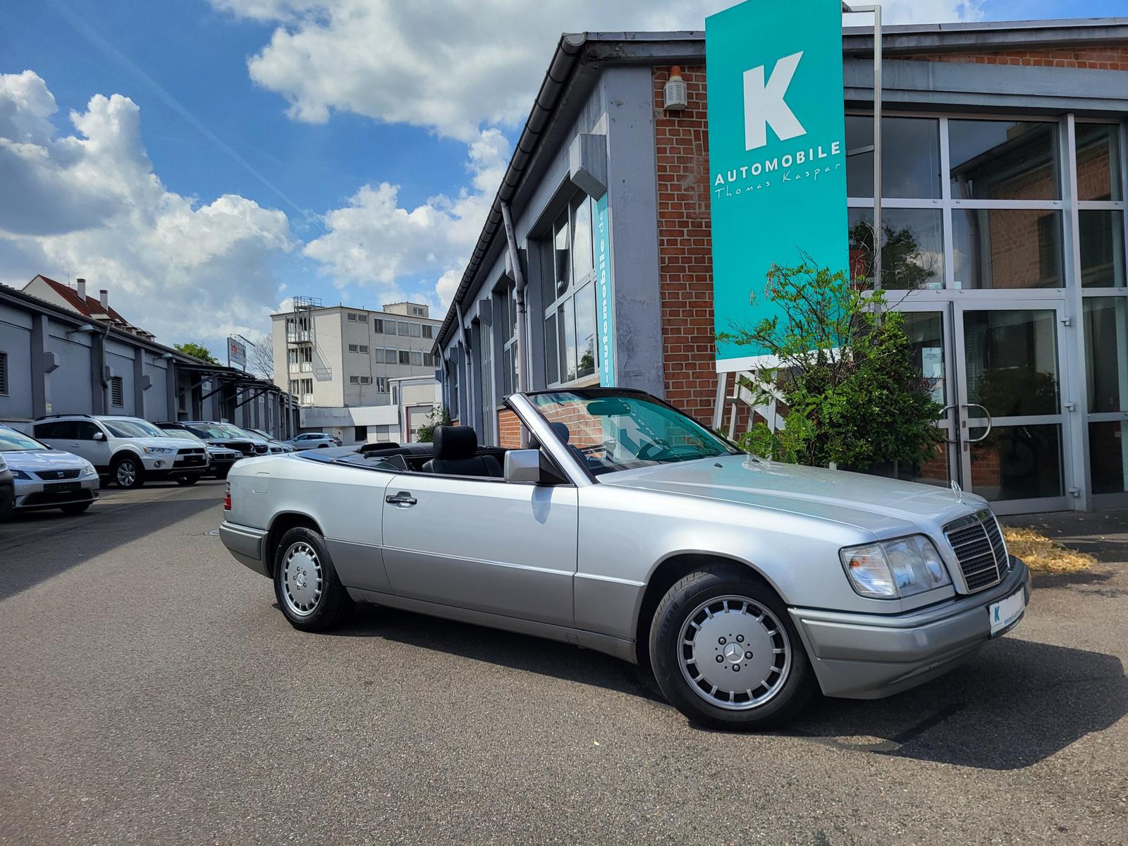 Mercedes-Benz E 320 Cabrio W124 *1.Hd.*BRD*Unfallfrei*