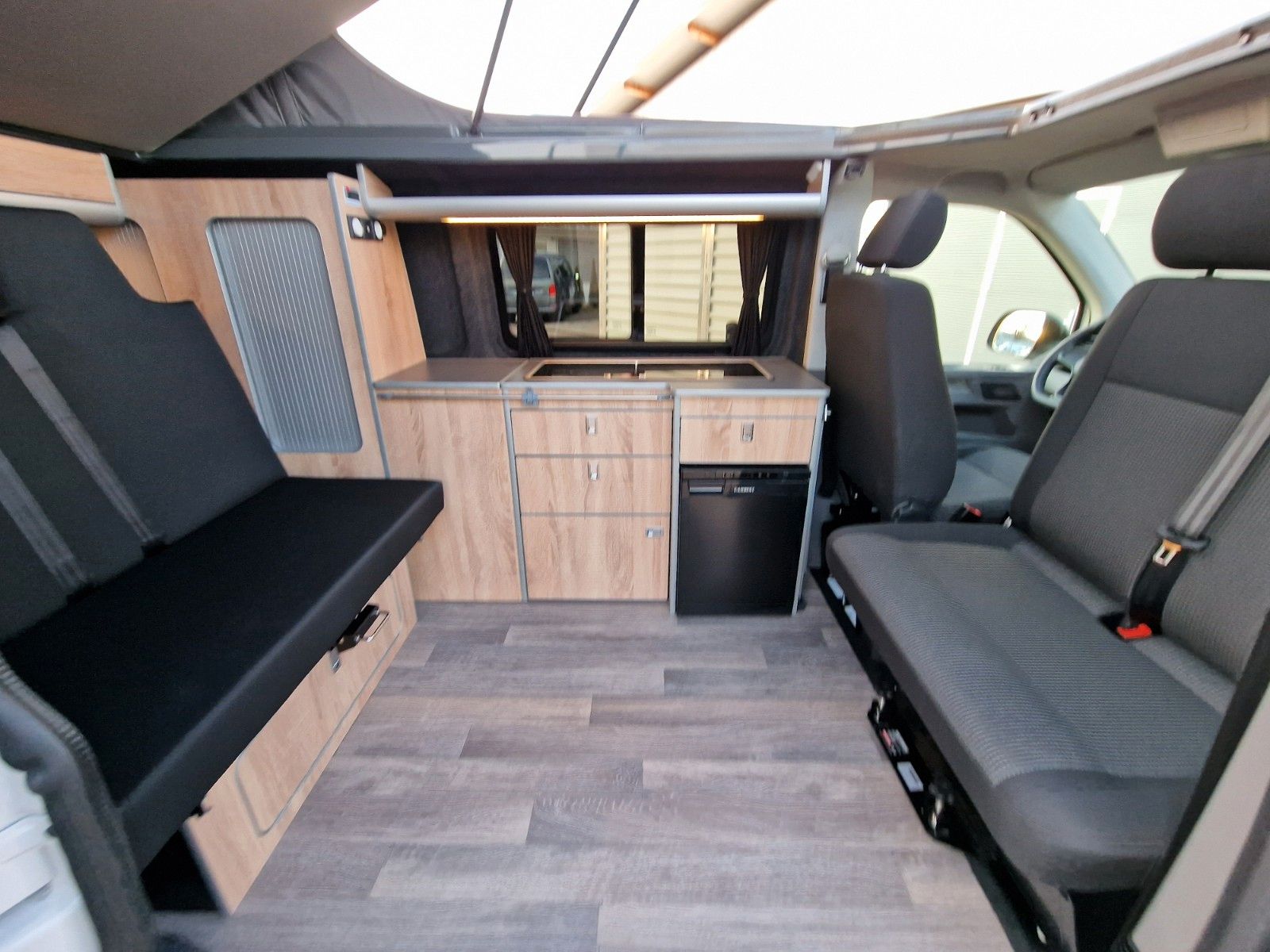 Volkswagen T6.1 wie California ALLTAGSAUTO CAMPER AUFSTEL foto 20
