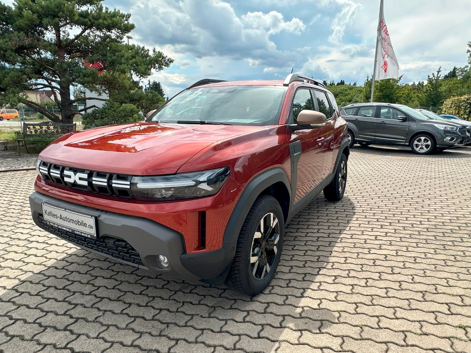 Fahrzeugabbildung Dacia Dacia Duster 4x4 Extreme  TCE 130