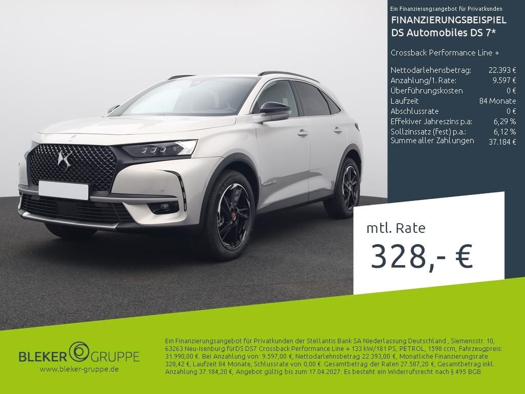 Image of DS Automobiles DS7 (Crossback)