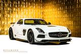 Mercedes-Benz SLS AMG BLACK SERIES + CARBON + B&O + CERAMIC - gebrauchte Mercedes-Benz SLS AMG aus dem Jahr 2013