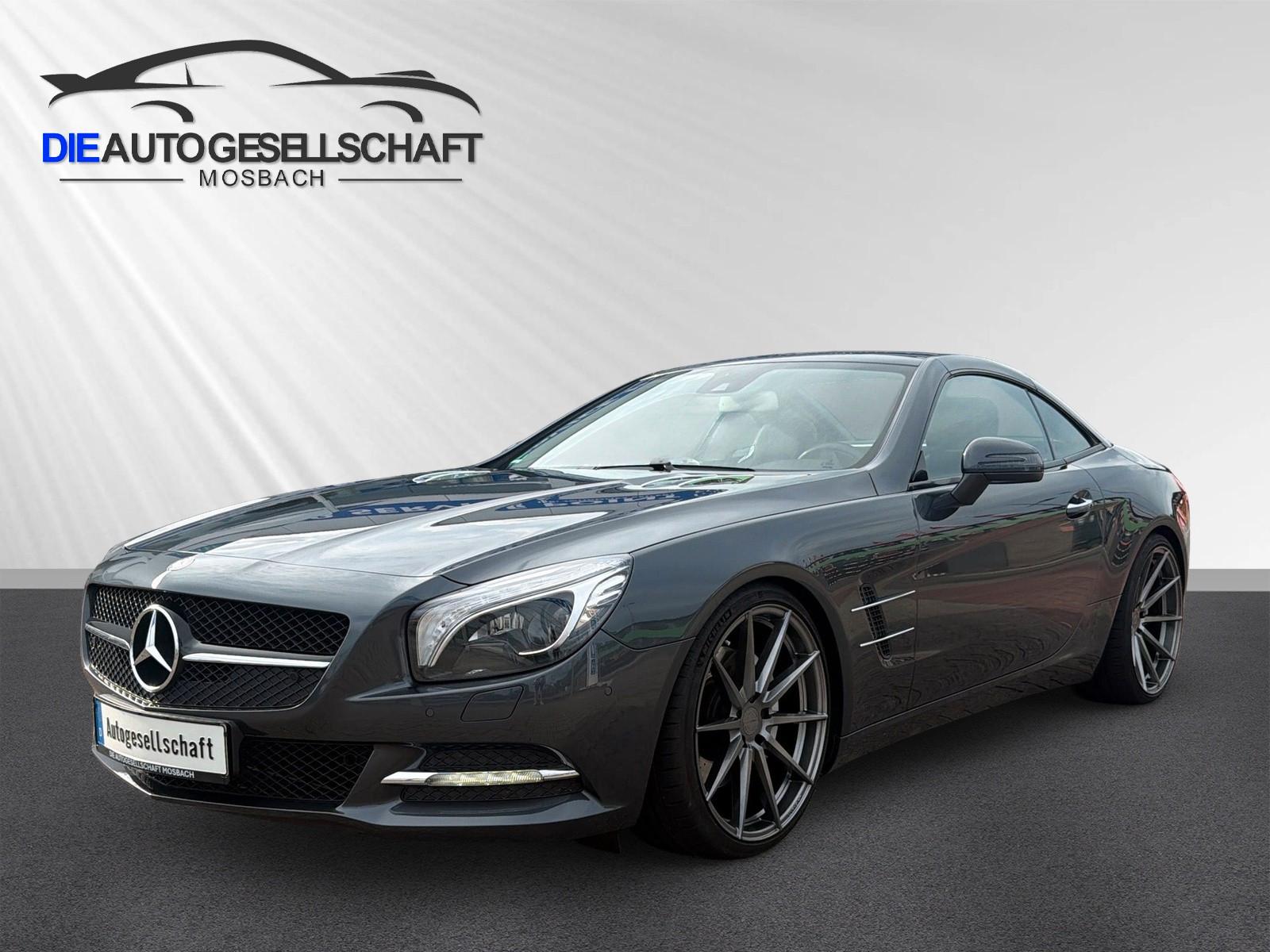 Mercedes-Benz SL 350 A231 Cabrio LaChanti20° SHZ SKL AirScarf