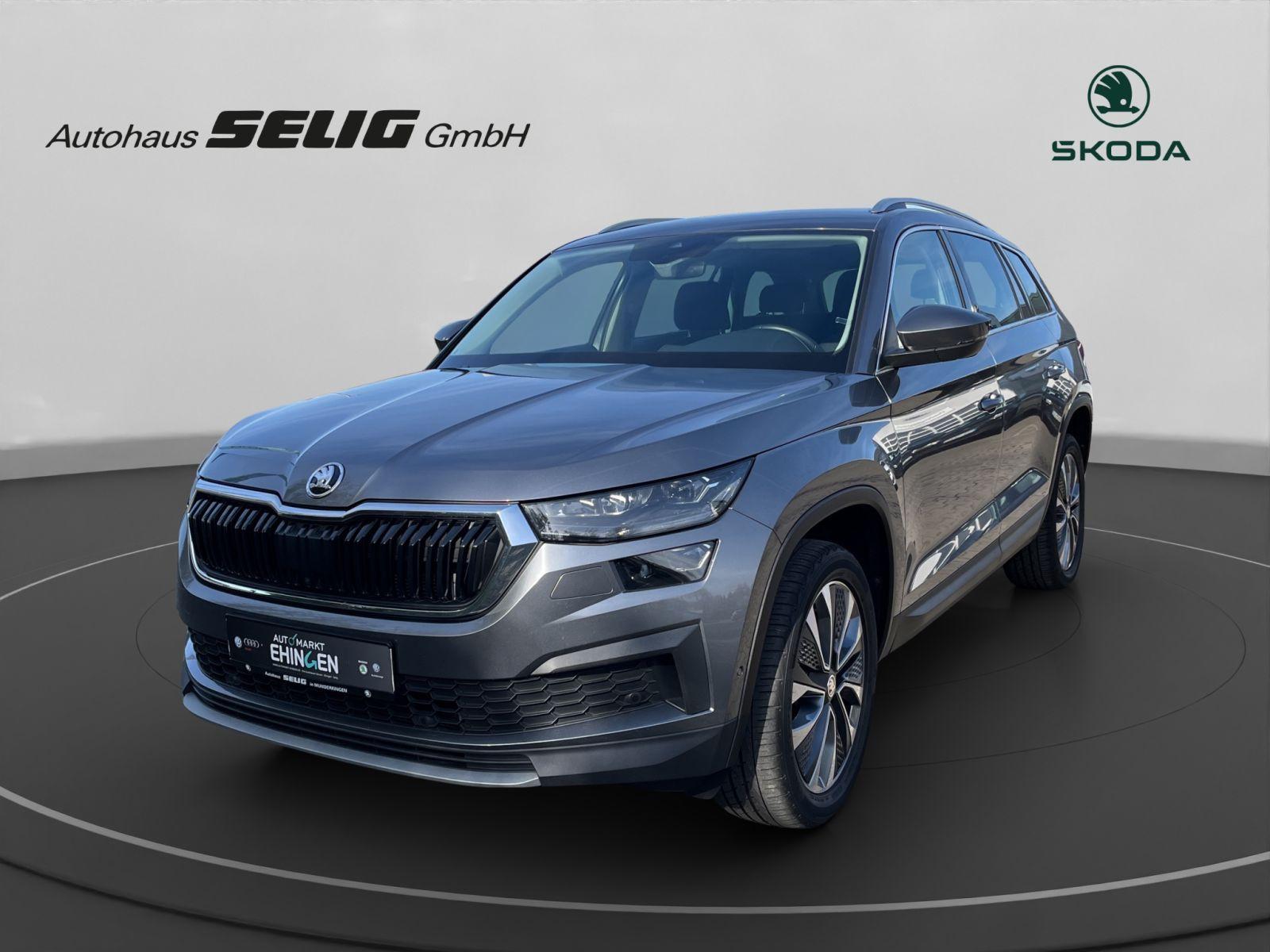 Skoda Kodiaq 2.0 TDI DSG Tour 4x4, ACC, 7-Sitze, Navi,