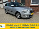 Skoda Fabia Combi Style Edition 1.HAND KLIMAAUTOM. eFH - Skoda Fabia aus 2011: Style Edition