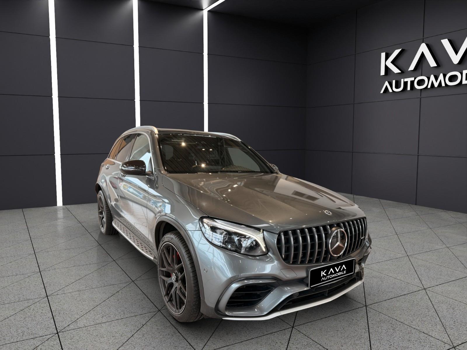 Mercedes-Benz GLC 63 AMG*4Matic*V8*Panorama*360Kamera*LED