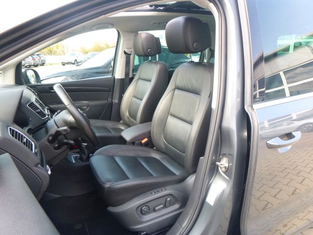 Fahrzeugabbildung Seat Alhambra 2,0 TDI Xcellence >NAV/KAM/Leder/Pano<