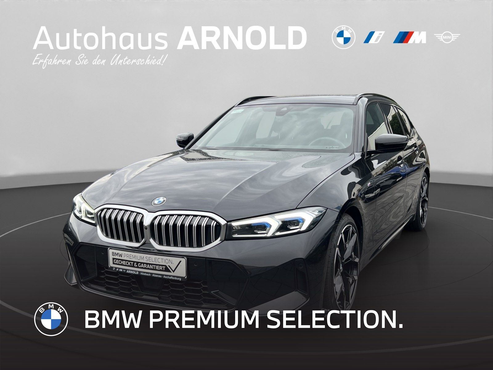 BMW 320i Touring M Sportpaket HiFi Driving Assist. S foto 1