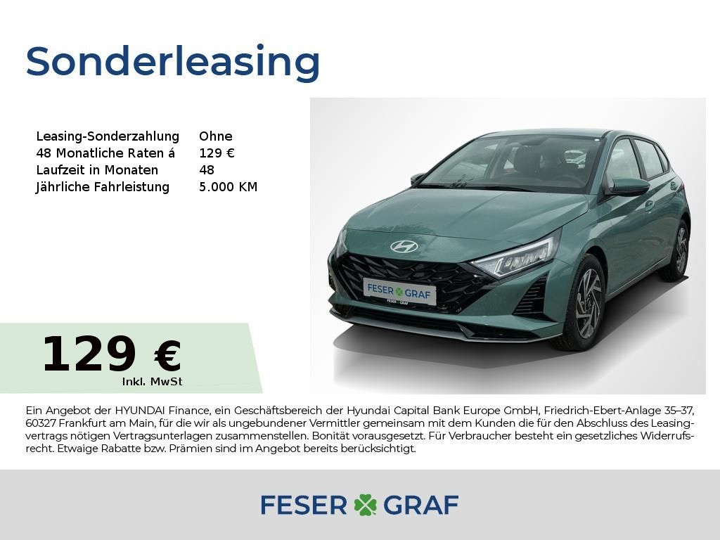 Hyundai i20 TREND NAVI Sitzhzg LHZ CARPLAY KLIMA KAMERA