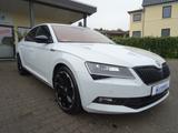 Skoda Superb Sportline 4x4 2.HAND LED NAVI KAMERA PDC - Skoda Superb: Sport